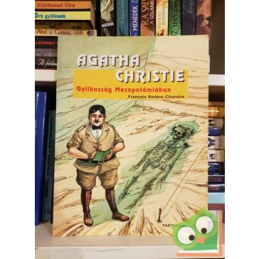 Agatha Christie :Gyilkosság Mezopotámiában(Képregény)