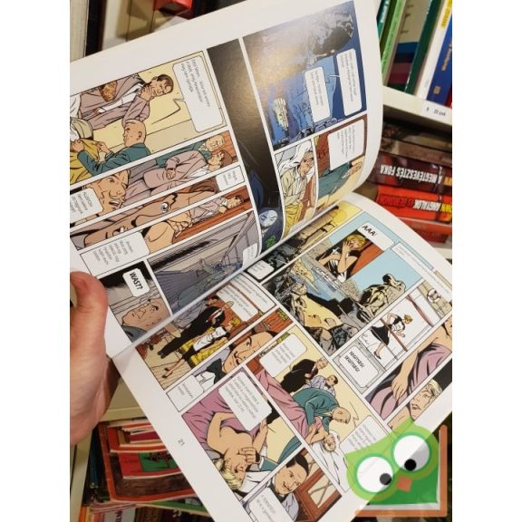 Agatha Christie :Gyilkosság Mezopotámiában(Képregény)