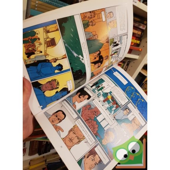 Agatha Christie: Halál a Niluson (Képregény)