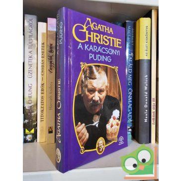   Agatha Christie: A karácsonyi puding (Hercule Poirot 33.) (Miss Marple) (Felicity Lemon 5.)