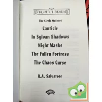   R. A. Salvatore: The Cleric Quintet (The Cleric Quintet 1-5.)