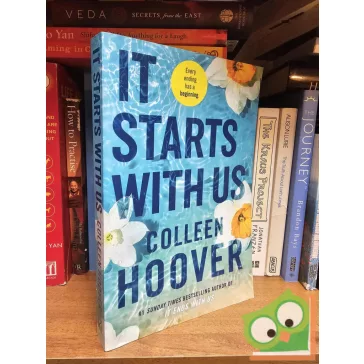   Colleen Hoover: It Starts With Us (It Ends with Us 2.) (gilded edges)
