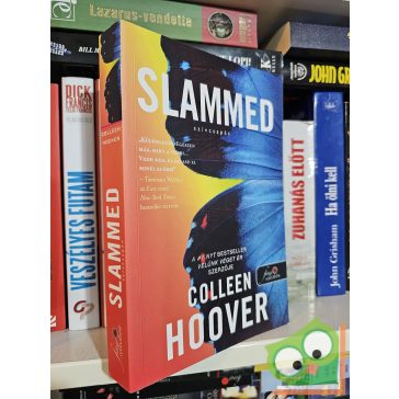   Colleen Hoover: Slammed - Szívcsapás (Szívcsapás 1.) (Fine selection - Rubin pöttyös)