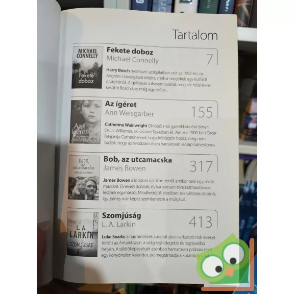 Connelly - Weisgarber - Bowen - Larkin (Readers Digest válogatás) 2014/06