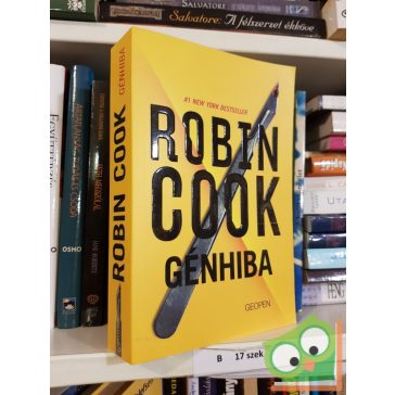   Robin Cook: Génhiba (Jack Stapleton & Laurie Montgomery 11.) (Ritka)