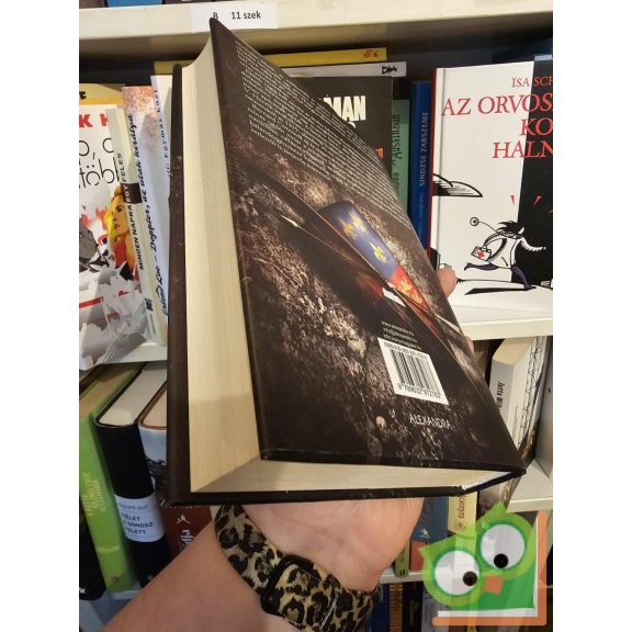 Bernard Cornwell: Azincourt - A lovagkor alkonya (ritka)