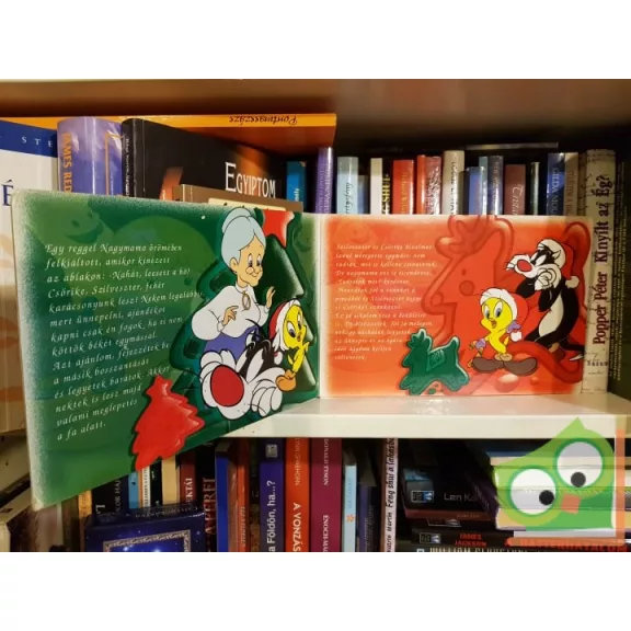 Csőrike Karácsonya (Loones Tunes) (leparrelló)