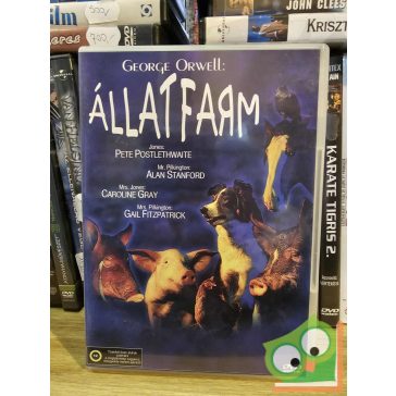 George Orwell: Állatfarm (DVD)