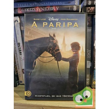 A paripa (DVD) (Disney) (Secretariat)