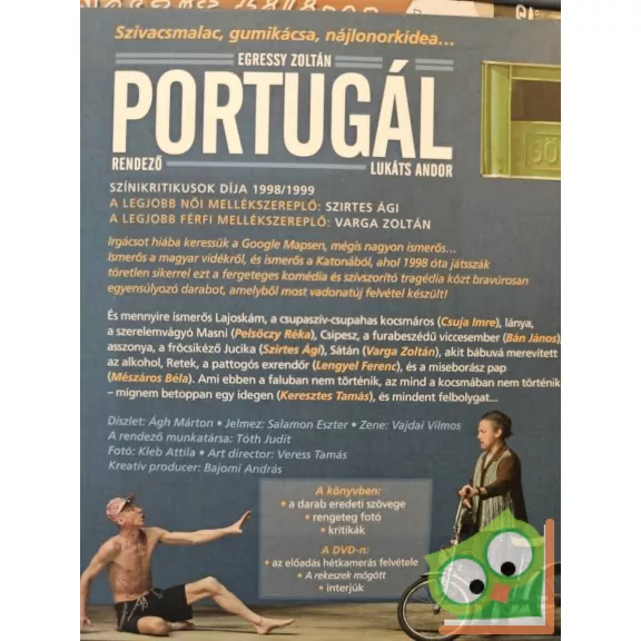 Portugál (DVD/könyv) (ritka)