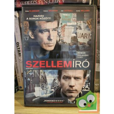 Szellemíró (DVD)