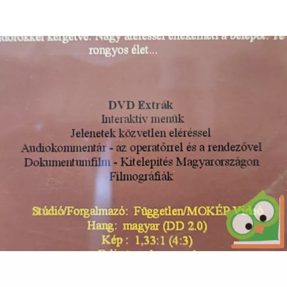 Te rongyos élet (DVD) 