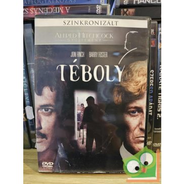 Téboly (DVD) Alfred Hitchcock gyűjtemény (DVD)