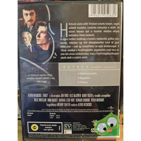 Téboly (DVD) Alfred Hitchcock gyűjtemény (DVD)