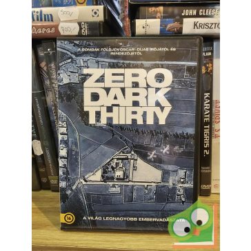 Zero Dark Thirty - A bin Láden-hajsza (DVD)