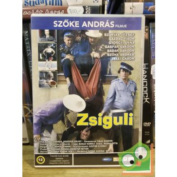 Zsiguli (DVD) Szőke András filmje