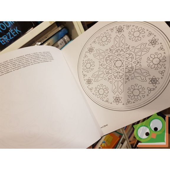 Rüdiger Dahlke: a mandalák világa - különleges meditációs és kifestőkönyve