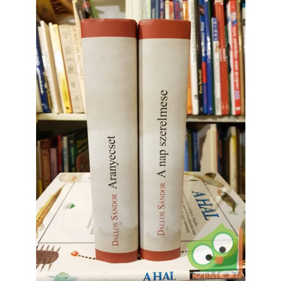 Dallos Sándor: A ​nap szerelmese / Aranyecset (Munkácsy 1-2.)