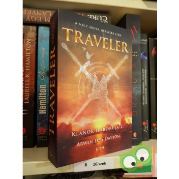Arwen Elys Dayton: Traveler - Klánok háborúja 2.