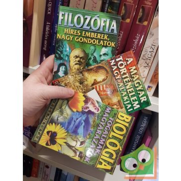 3 db Diák kiskönyvtár