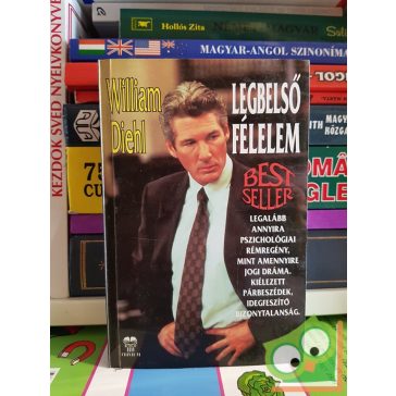 William Diehl: Legbelső félelem (Vail és Stamper 1.)