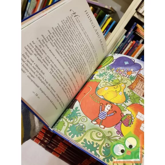 Döbrentey Ildikó: Égbőlpottyant esti mesék (Ritka)