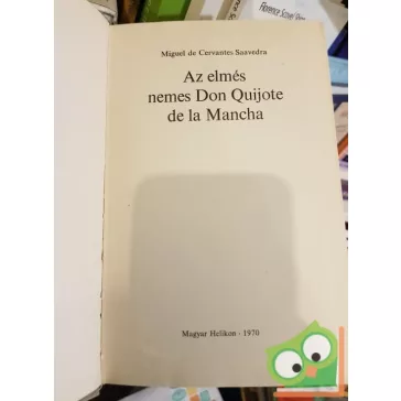 Chervantes: Don Quijote