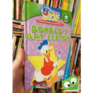   Donald's Art Lesson / Donald rajzórája (Magic English - olvass angolul)