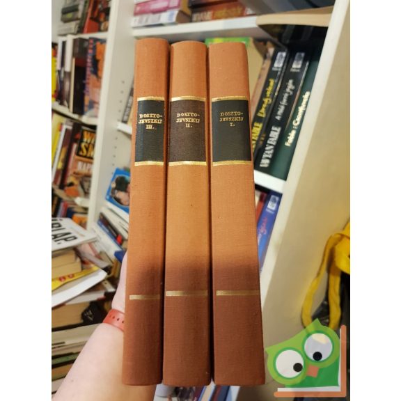 Fjodor Mihajlovics Dosztojevszkij: A Karamazov testvérek I-III.