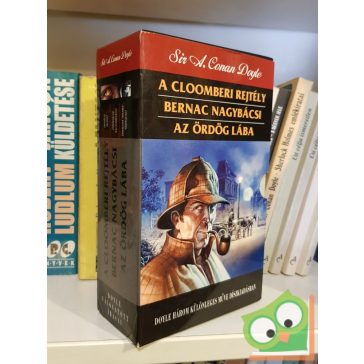 Arthur Conan Doyle Három különleges műve diszdobozban