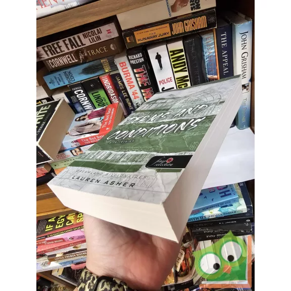 Lauren Asher: Terms and Conditions - A feltételek (Dreamland Billionaires 2.) Fine selection