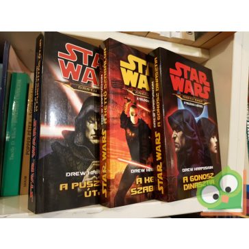 Drew Karpyshyn:  Darth Bane I-III. (Star Wars)