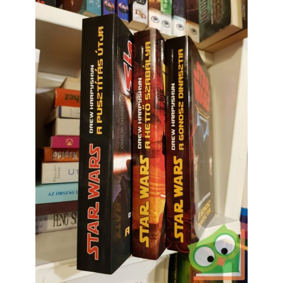 Drew Karpyshyn:  Darth Bane I-III. (Star Wars)