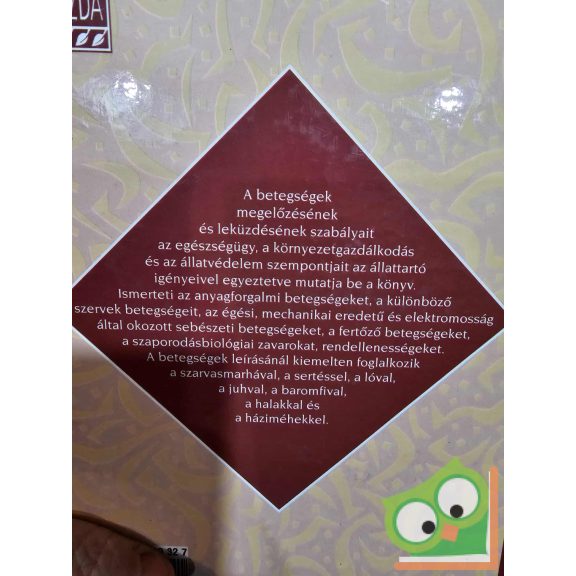 Duduk Vendel (szerk.): Állategészségtan