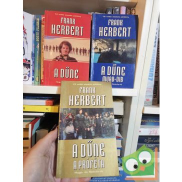 Frank Herbert: A Dűne I-III. (Szukits) (ritka)