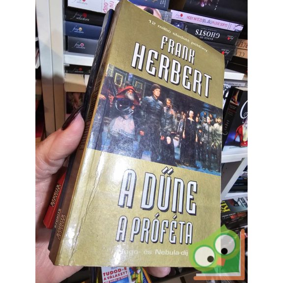 Frank Herbert: A Dűne I-III. (Szukits) (ritka)