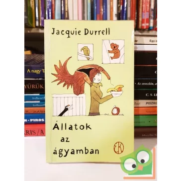 Jacqui Durrel: Állatok az ágyamban