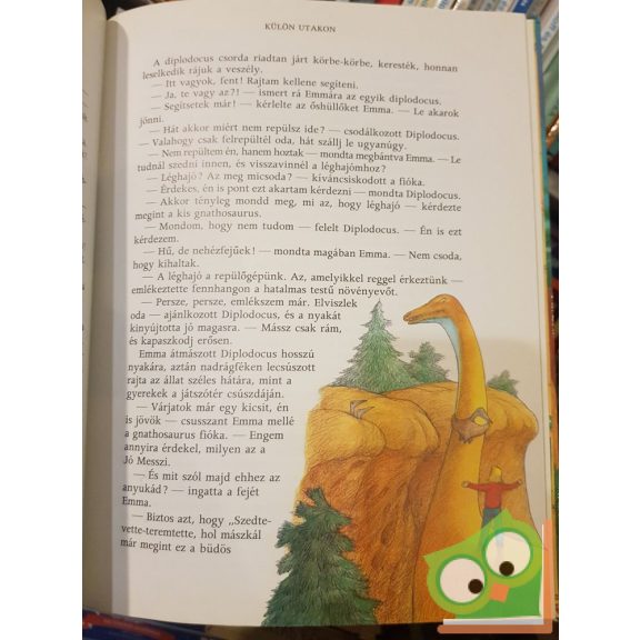 Gerald Durrel: Léghajóval a dinoszauruszok földjén (ritka)