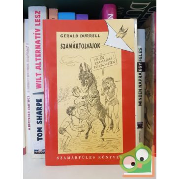 Gerald Durrell: Szamártolvajok