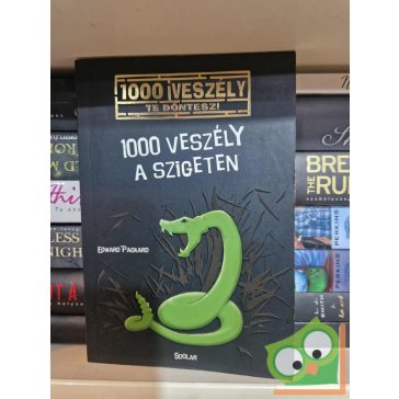 Edward Packard: 1000 veszély a szigeten