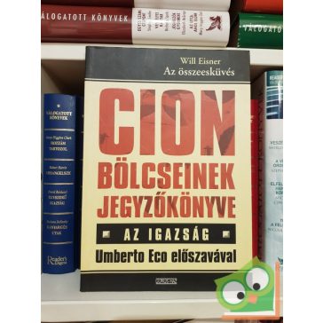   Will Eisner: Az összeesküvés - Cion bölcseinek jegyzőkönyve - az igazság - cion bölcseinek jegyzőkönyve - az igazság