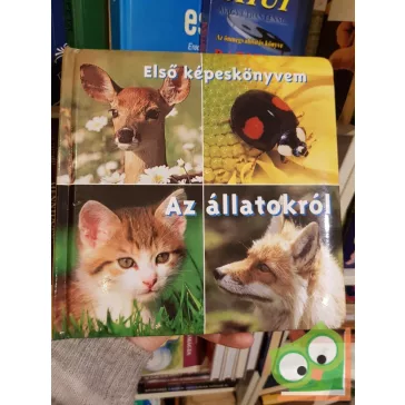 Első képeskönyvem - Az állatok