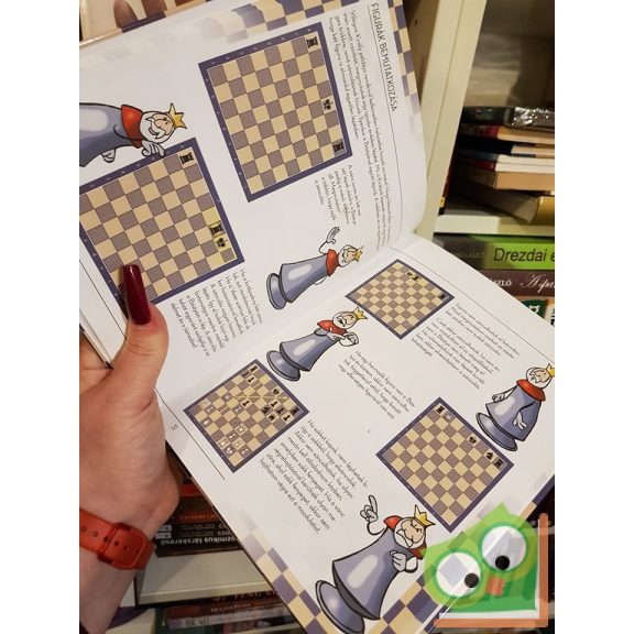 Géczi Zoltán, Halász Ferenc: Első sakk-könyvem - Te is lehetsz bajnok!