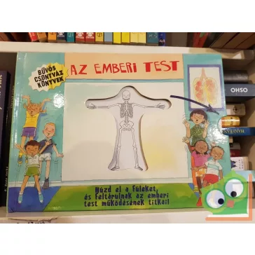 Bűvös csontváz könyvek - Az emberi test