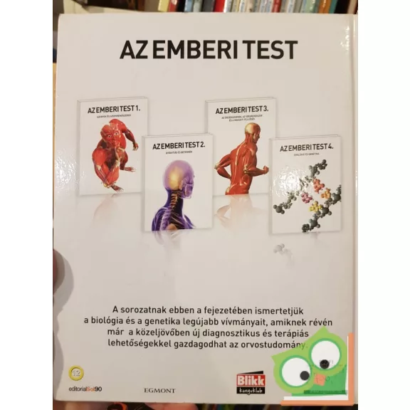 Az emberi test 2 - Gyógyitás és betegség