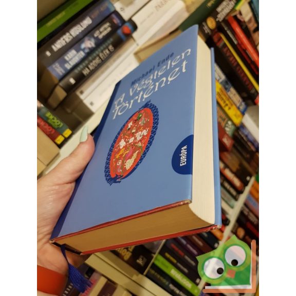 Michael Ende: A Végtelen Történet  (Ritka kiadás)