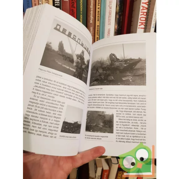 Eperjesi Ildikó, Olekszandr Kacsura: Sorskönyv a frontról