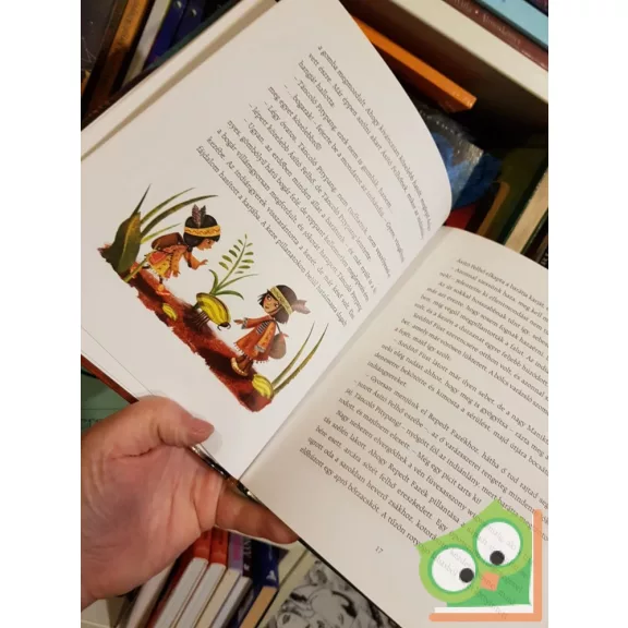 Erdős István: Aprótörpe ​indiánok (Aprótörpe indiánok 1.)