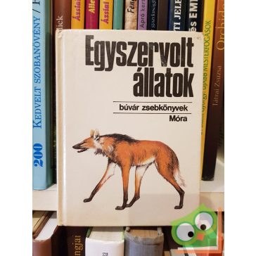 Farkas Henrik: Egyszervolt állatok (Búvár zsebkönyvek)