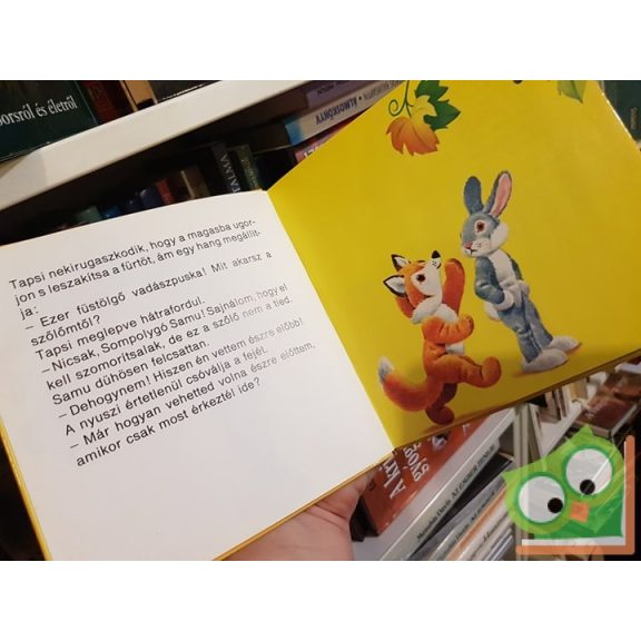 Giulieta Fiore: Sompolygó Samu és a szőlő